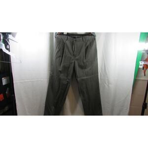 Dockers Khakis WPL 423 Green Dress Work Pants 36x32
